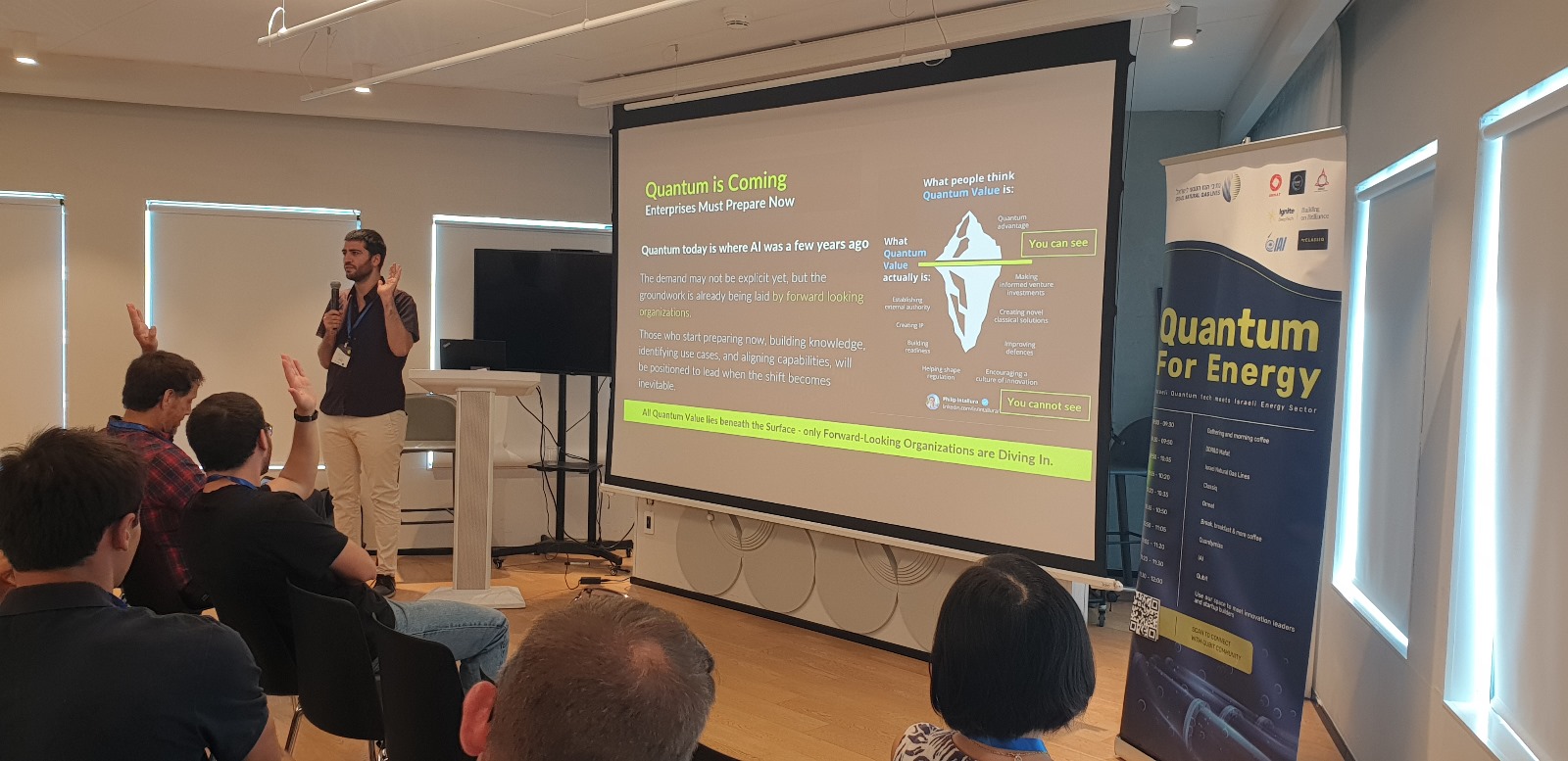 Energy Quantum Meetup